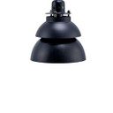 Evo Pendant, Black Double Metal Shade