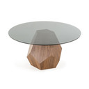 Rockingham Walnut Round Dining Table