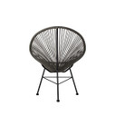 Acapulco Lounge Chair, Grey