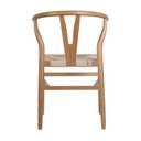 Wishbone Dining Wood Armchair, Natural