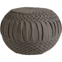 Alana Pouf, Medium Grey