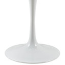 Pedestal Design 36” Round Artificial Marble Dining Table