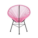 Acapulco Lounge Chair, Pink