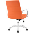 Finesse Mid Back Office Chair, Orange