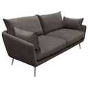 Vantage Sofa in Iron Grey Fabric