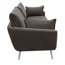 Vantage Sofa in Iron Grey Fabric