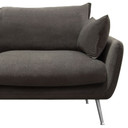 Vantage Sofa in Iron Grey Fabric