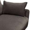 Vantage Sofa in Iron Grey Fabric