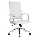 Jive Highback Office Chair White