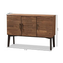 Celene 3 Drawer Sideboard Buffet