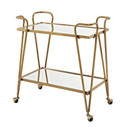 Monogram Bar Cart