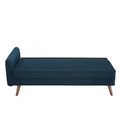 Revive Upholstered Fabric Sofa, Azure