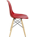 Pyramid Dining Side Chair, Red