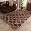 Zuri Multi-Colored Handwoven Rug