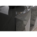 Vanguard Dark Grey High Gloss Buffet