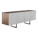Xen Sideboard, Walnut and Ceramic Marble