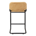 Baker Counter Stool Tan-Set Of Two