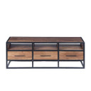 Misson Acacia Wood TV Unit