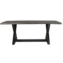 Coastline Dining Table Distressed Grey