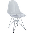 Paris Dining Side Chair, Clear