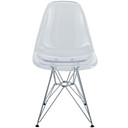 Paris Dining Side Chair, Clear