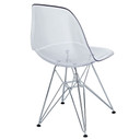 Paris Dining Side Chair, Clear