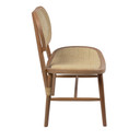 Rothchild Accent Chair, Natural, Set of Two