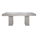 Antonius Outdoor Dining Table, Concrete