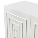 Famke Buffet, White Lacquer