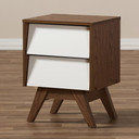 Hilton Two Drawer Nightstand