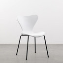 Series 7 Side Chair, White, Set of 2