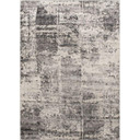 Ariella Rug 8 x 10, Grey and Ivory