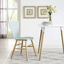 Cascade Wood Dining Chair, Blue