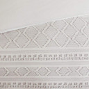 Liz 5 Piece Cotton Clip Jacquard Queen Comforter Set