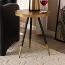 Lombardi Lux Wood End Table