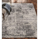 Ariella Rug 10 x 13, Grey and Ivory