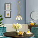 Strive Brass Pendant Chandelier