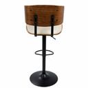 Urbane Tufted Bar Stool, Cream