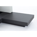 ModRest Wenge & Grey Platform Bed, Queen