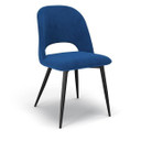 Ambiance Side Chair, Sapphire Blue, Set of 2