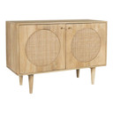 Moreland Two Door Buffet Cabinet, Natural