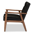 Sorrento Lounge Chair, Black