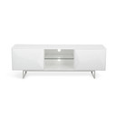 Cicero Modern White TV Stand