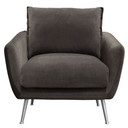 Vantage Chair in Iron Grey Fabric