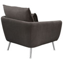 Vantage Chair in Iron Grey Fabric