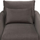 Vantage Chair in Iron Grey Fabric