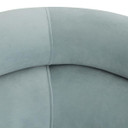 Macina Sea Blue Velvet Sofa