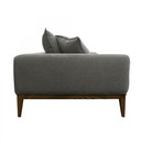 Corina Grey Fabric Sofa