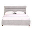 Takio King Bed Light Grey