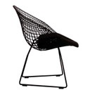 Wire Diamond Chair, Black 1